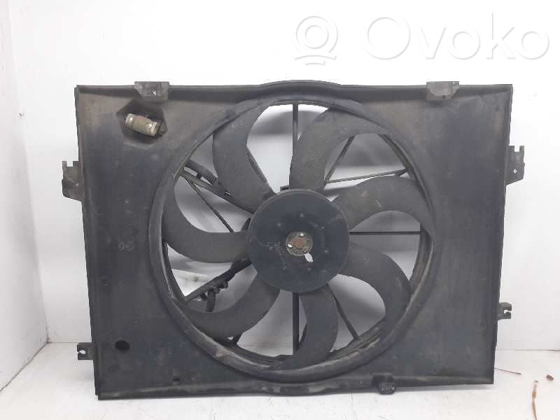 Hyundai Tucson JM Ventilatore di raffreddamento elettrico del radiatore