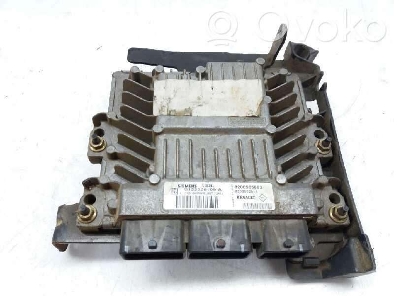 Renault Scenic II -  Grand scenic II Unitate/modul de control motor 