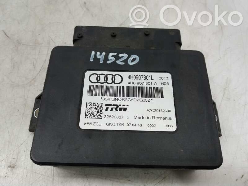 Audi A7 S7 4G Autres unités de commande / modules 