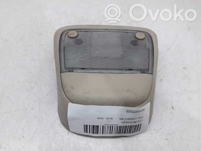 Etuistuimen valo   024422522