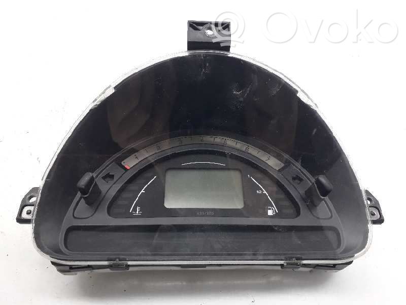 Citroen C3 Compteur de vitesse tableau de bord 