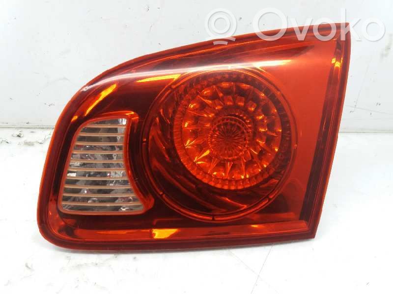 Hyundai Santa Fe Takaluukun takavalot 