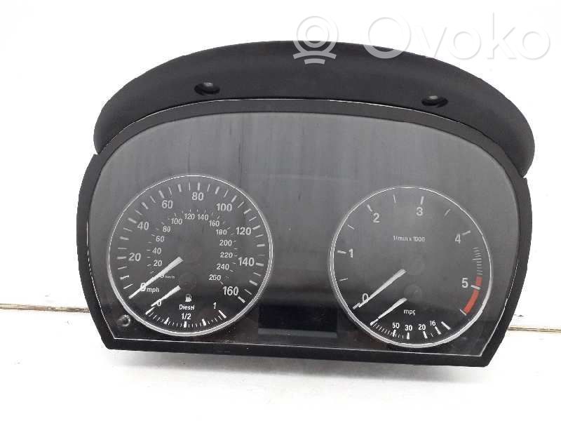 BMW 3 E90 E91 Speedometer (instrument cluster) 