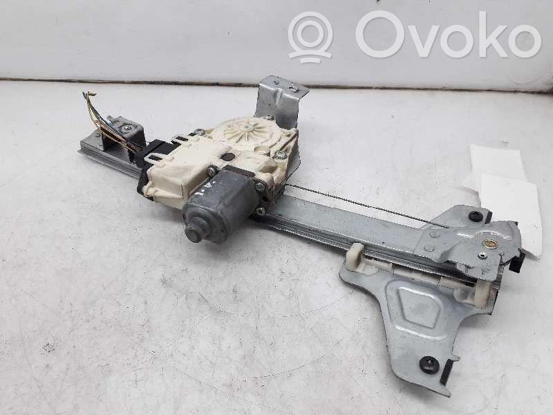 Citroen C4 I Regulador manual de la ventanilla trasera 