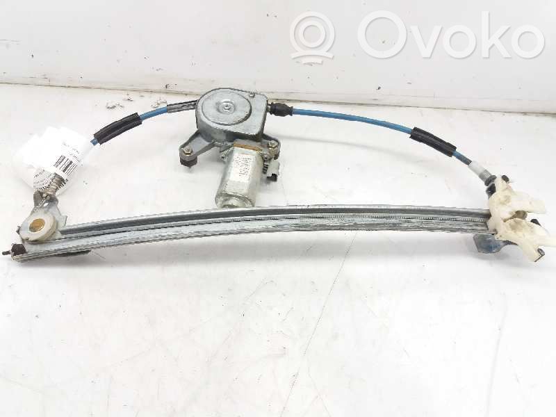 Peugeot 406 Regulador manual de la ventanilla trasera 