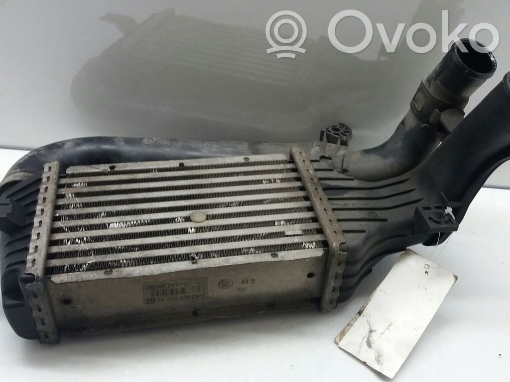 Opel Astra G Radiator intercooler 