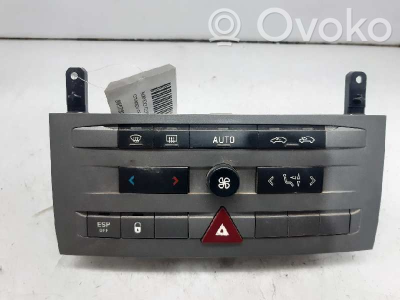 Citroen C5 Climate control unit 
