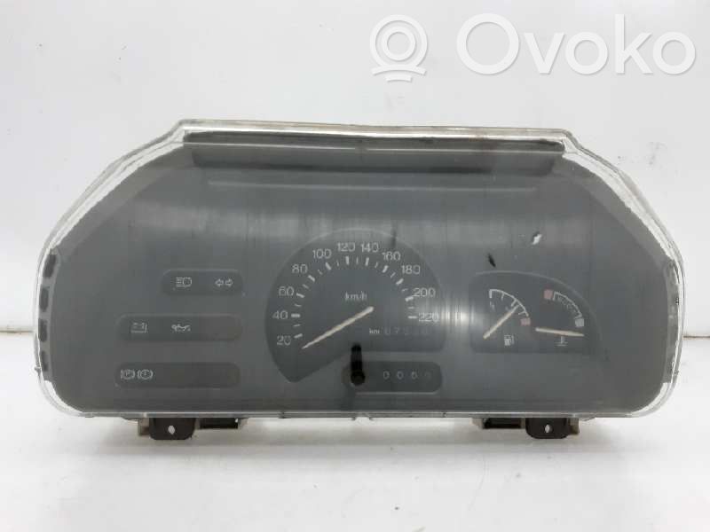 Ford Fiesta Geschwindigkeitsmesser Cockpit 