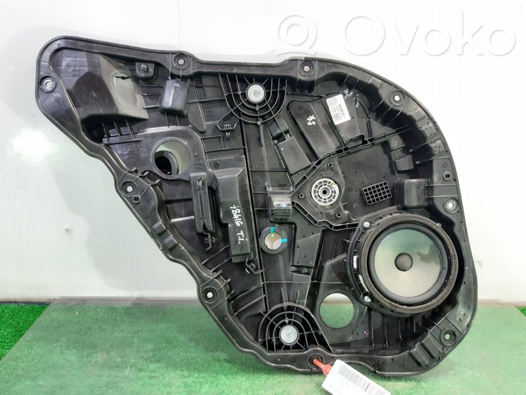 KIA Optima Regulador manual de la ventanilla trasera 