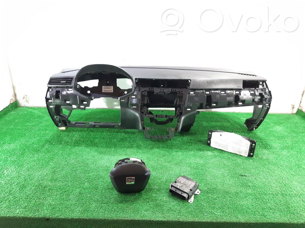 Seat Ibiza V (KJ) Kit airbag avec panneau 