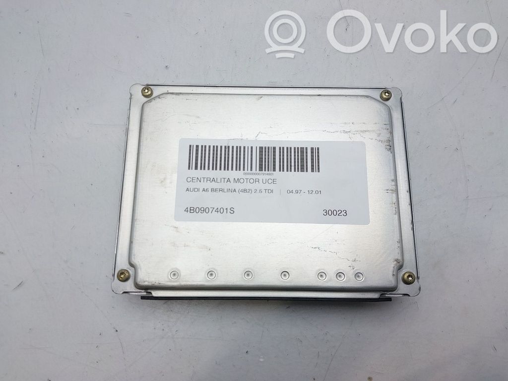 Centralina/modulo del motore   4B0907401S