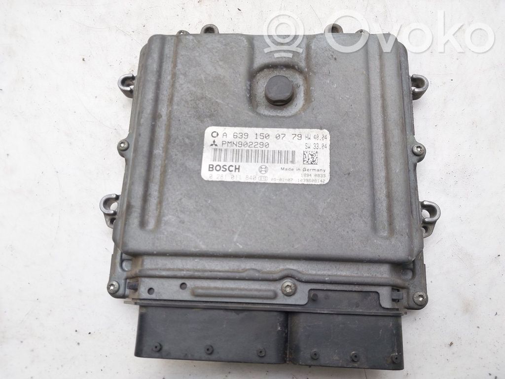 Smart ForFour I Engine control unit/module 