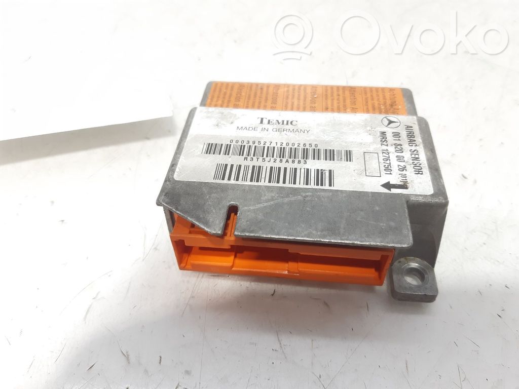 Mercedes-Benz E W212 Centralina/modulo airbag