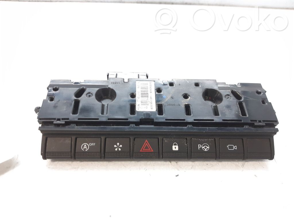 Renault Clio V Botón interruptor de luz de peligro 