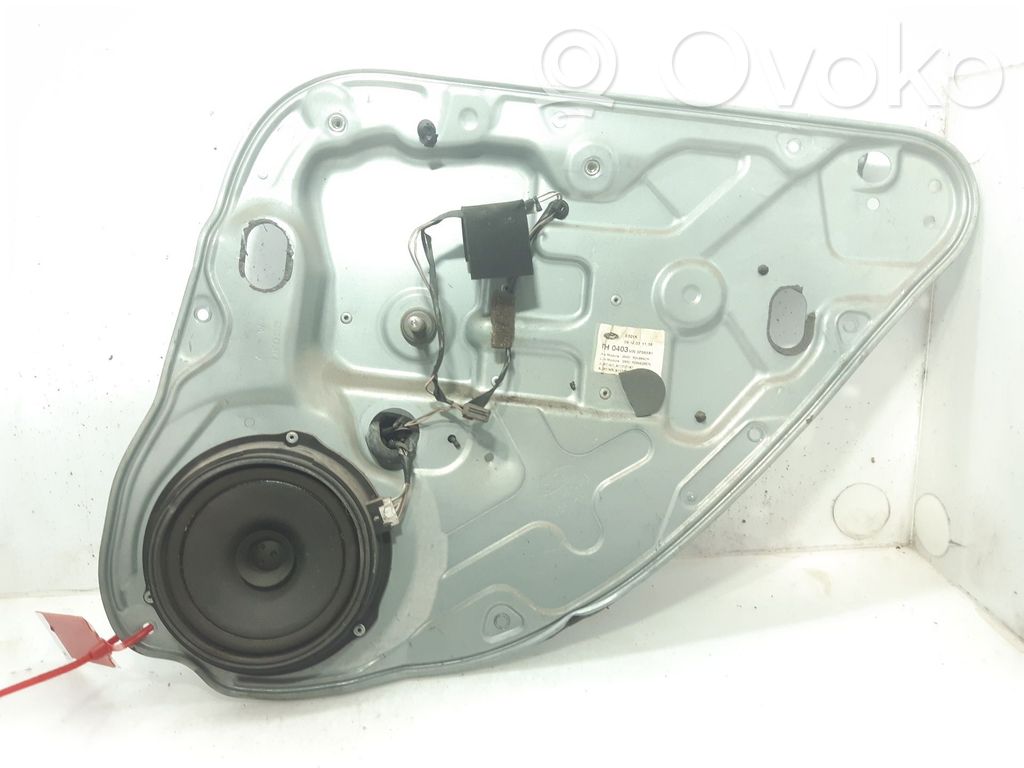 Regulador manual de la ventanilla trasera   3M51R24994CH