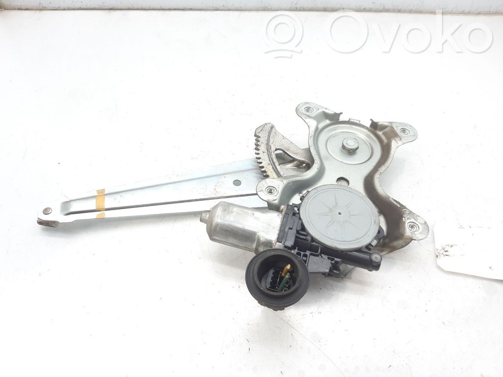 Toyota Corolla E140 E150 Regulador manual de la ventanilla trasera 