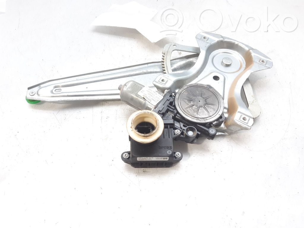 Toyota Auris 150 Regulador manual de la ventanilla trasera 