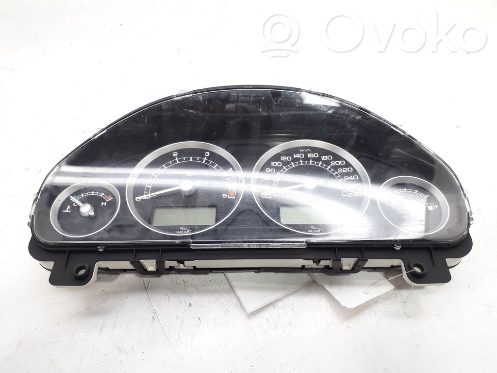 Jaguar S-Type Speedometer (instrument cluster) 