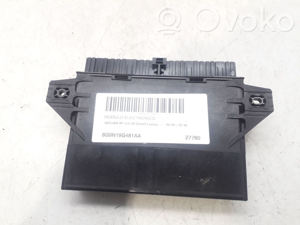 Jaguar XF Altre centraline/moduli