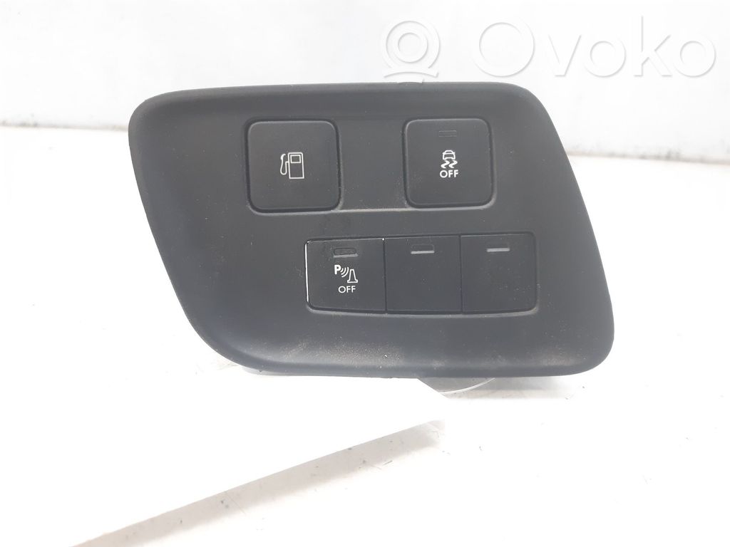Citroen C4 II Interruptor de control multifunción 