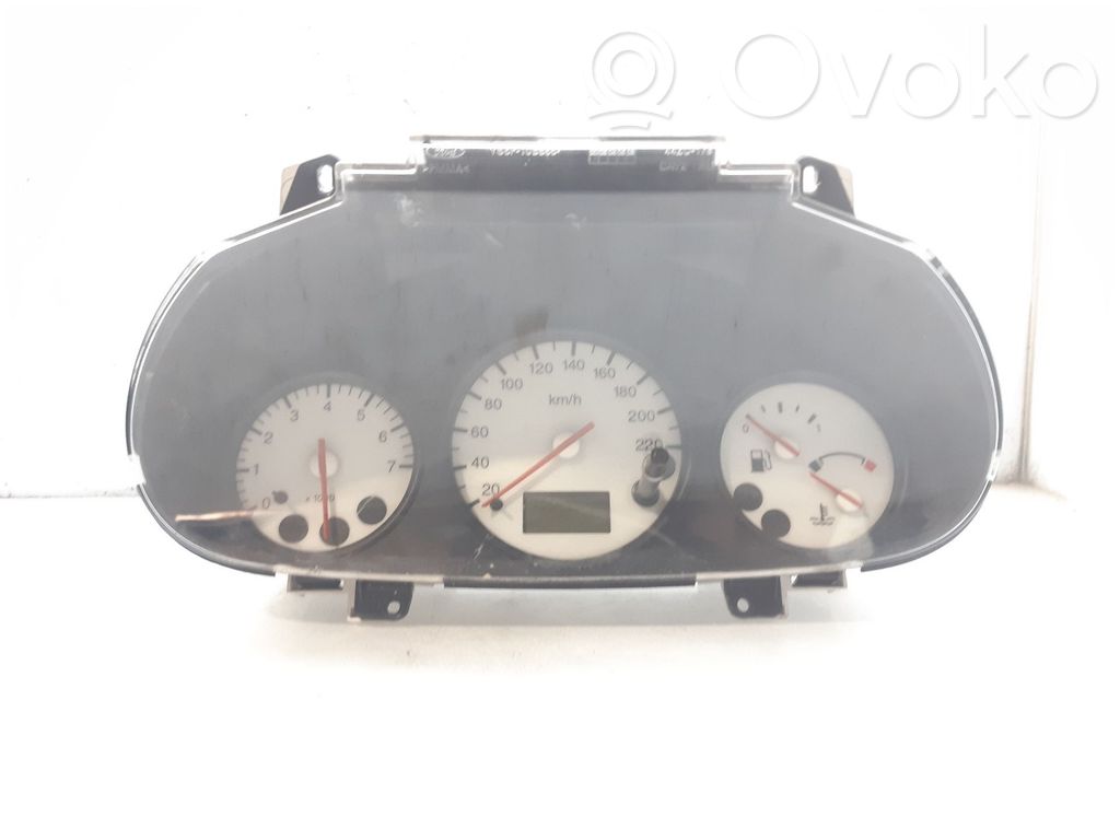 Ford Fiesta Geschwindigkeitsmesser Cockpit 