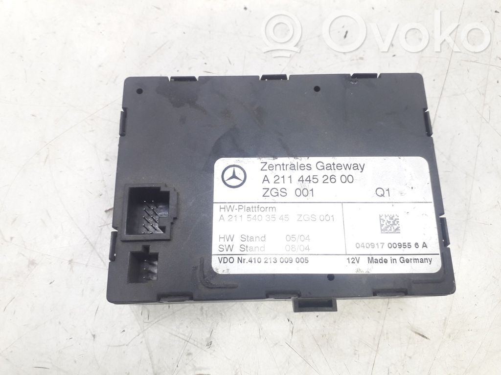 Mercedes-Benz CLS C219 Module confort 