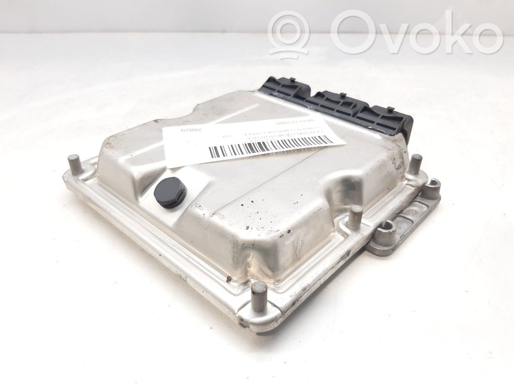 Unidad de control/módulo del motor   9644721080