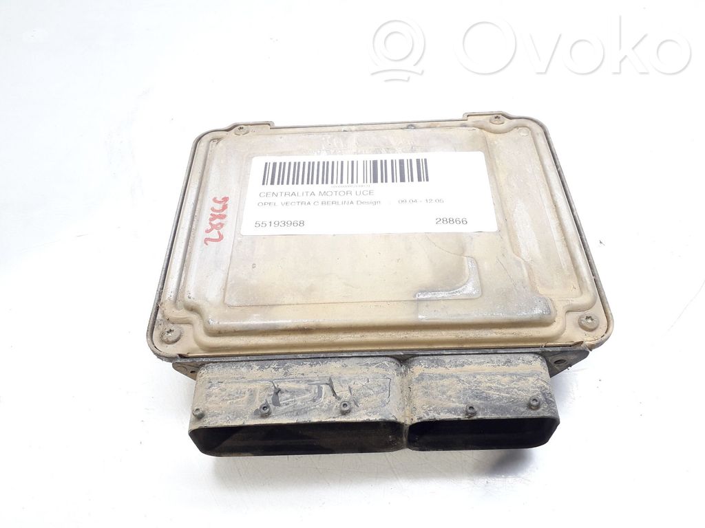 Unitate/modul de control motor   55193968