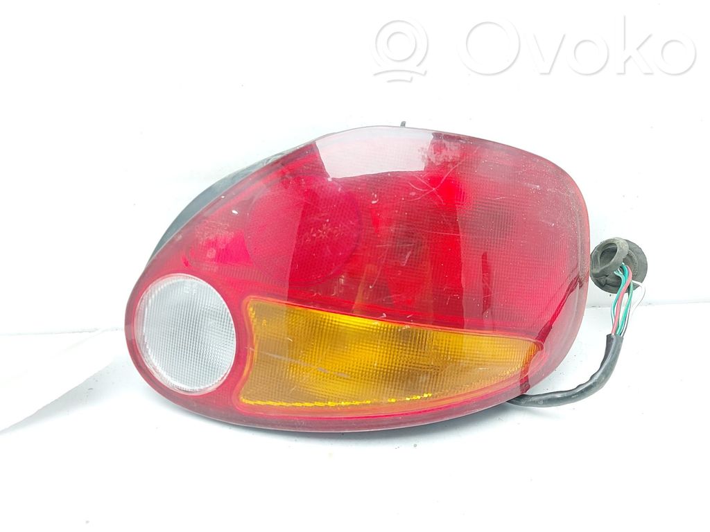 Daewoo Matiz Luci posteriori 