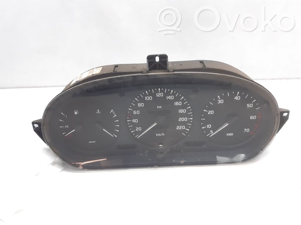 Renault Megane I Vitezometru (grup de instrumente) 
