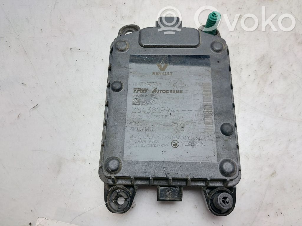 Renault Megane IV Sensor 