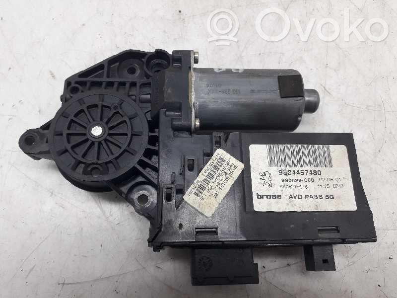 Peugeot 307 Motorino alzacristalli della portiera anteriore
