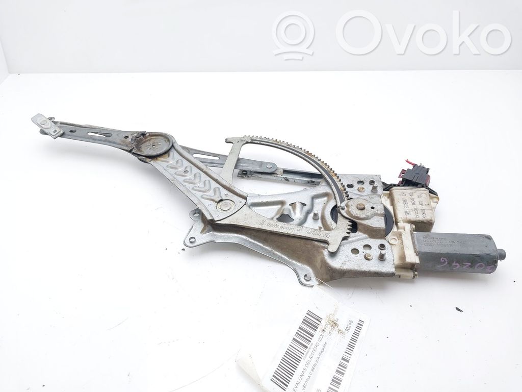 Opel Vectra C Alzacristalli della portiera anteriore con motorino 