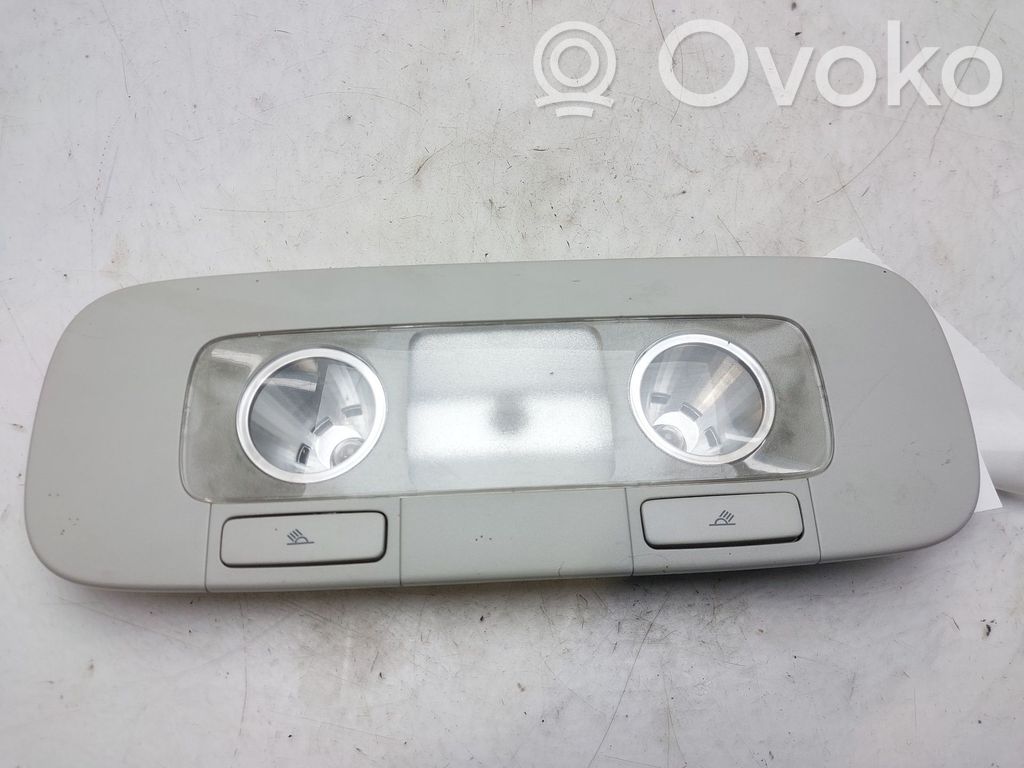 Volkswagen Golf VI Illuminazione sedili anteriori