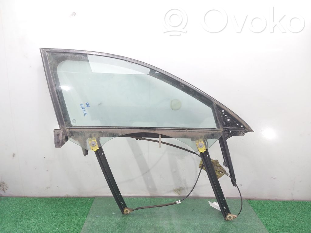 Audi A6 S6 C6 4F Alzacristalli della portiera anteriore con motorino 