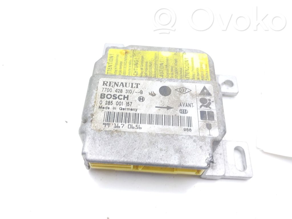 Renault Clio II Airbag control unit/module 