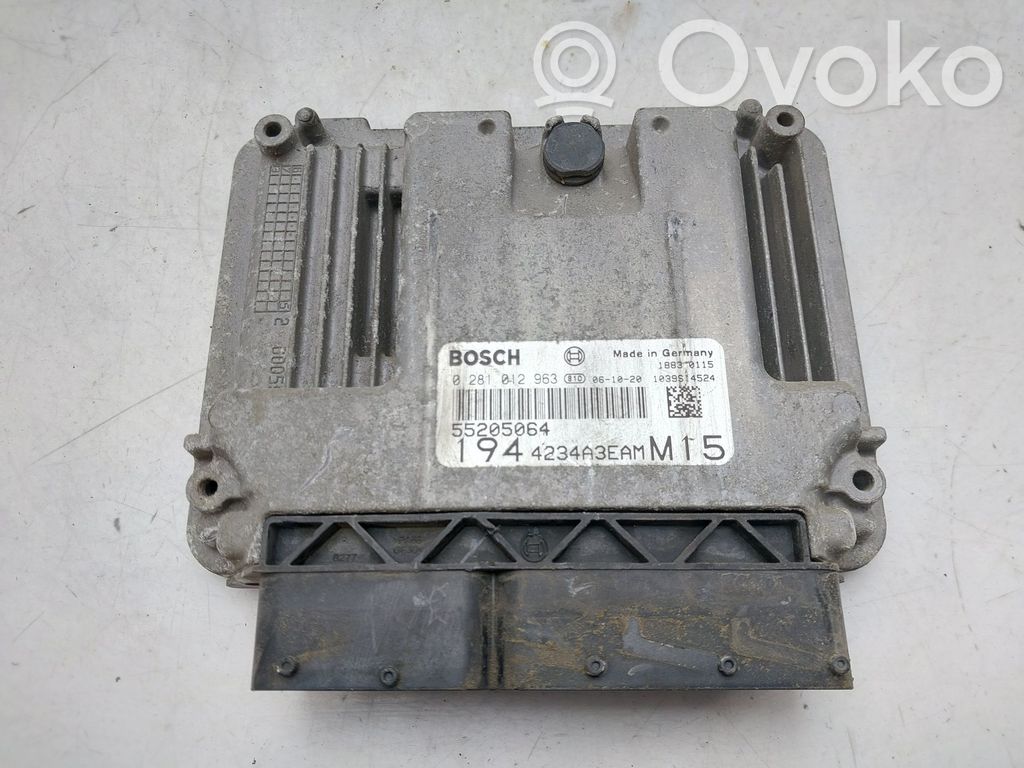 Unidad de control/módulo del motor   55205064