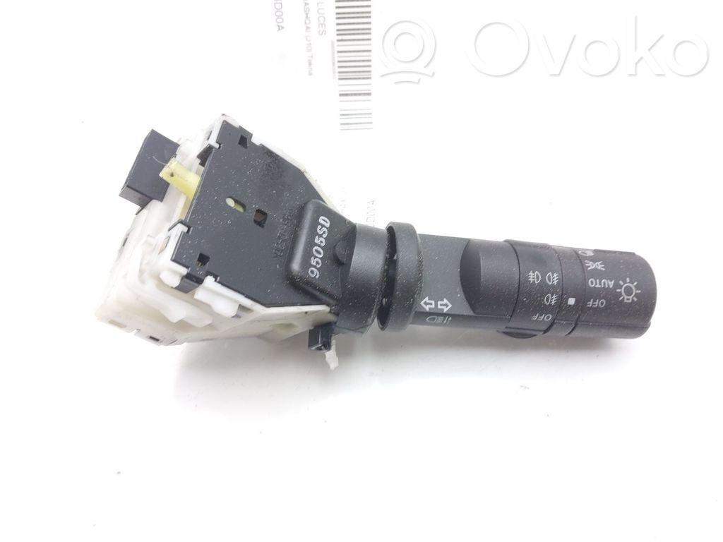 Nissan Qashqai Light switch 