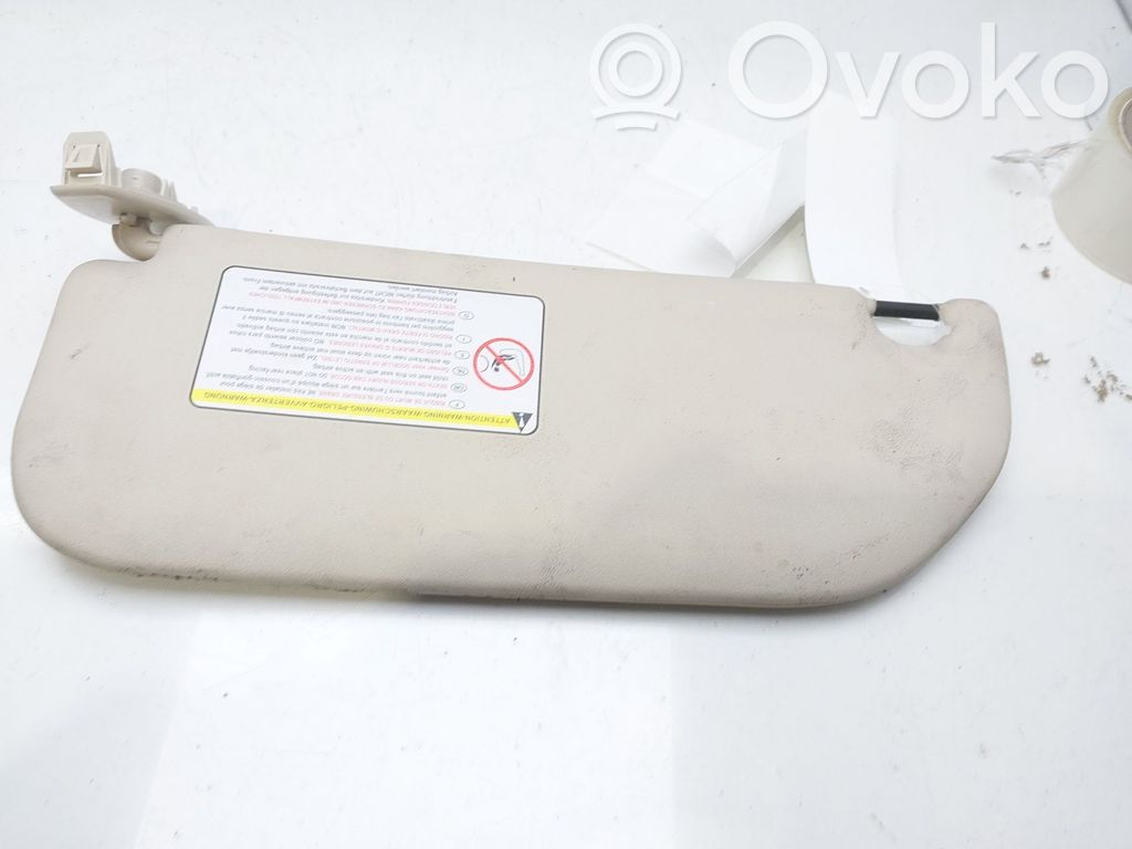 Citroen C4 I Sun visor 