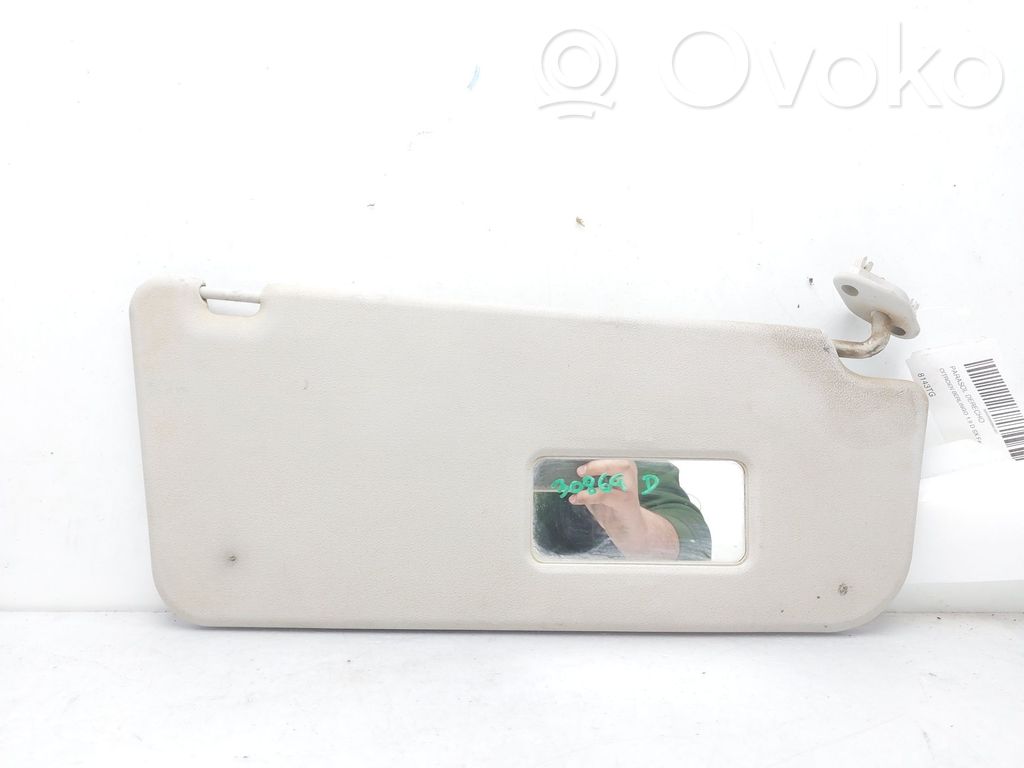 Citroen Berlingo Sun visor 