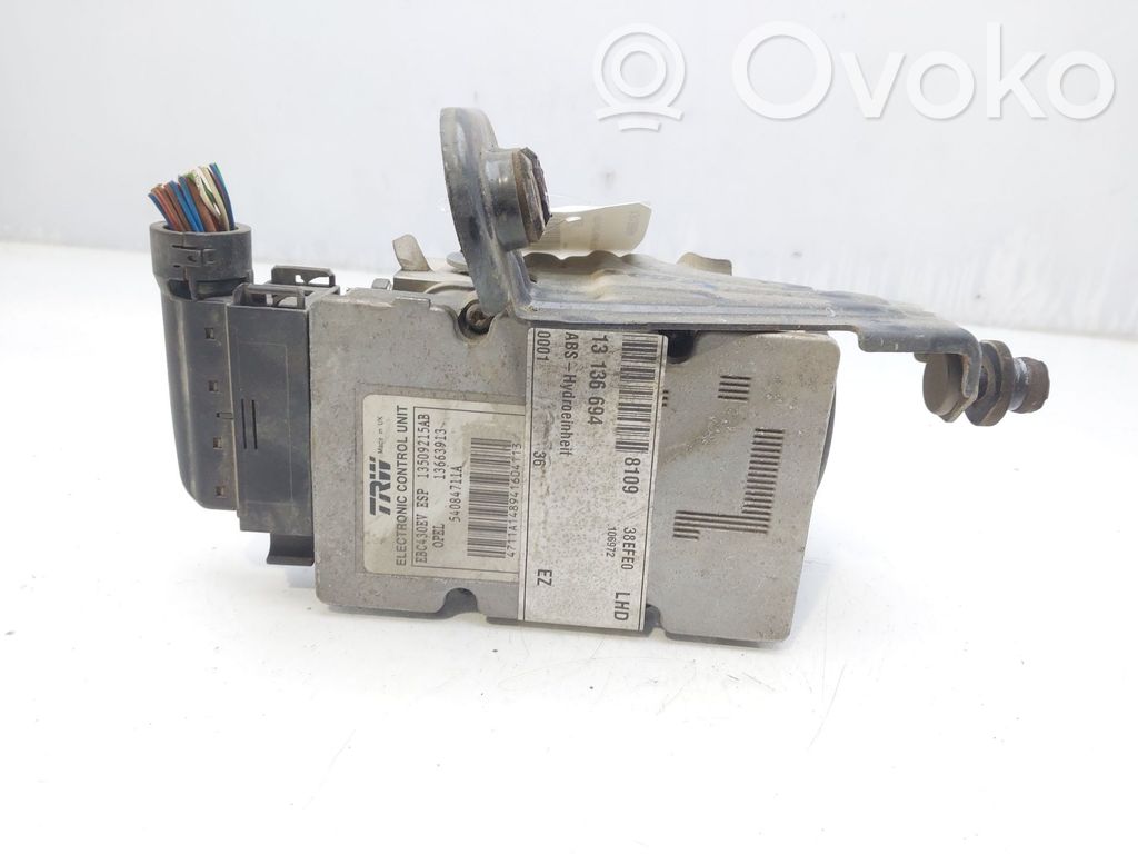 Bomba de ABS   13136694
