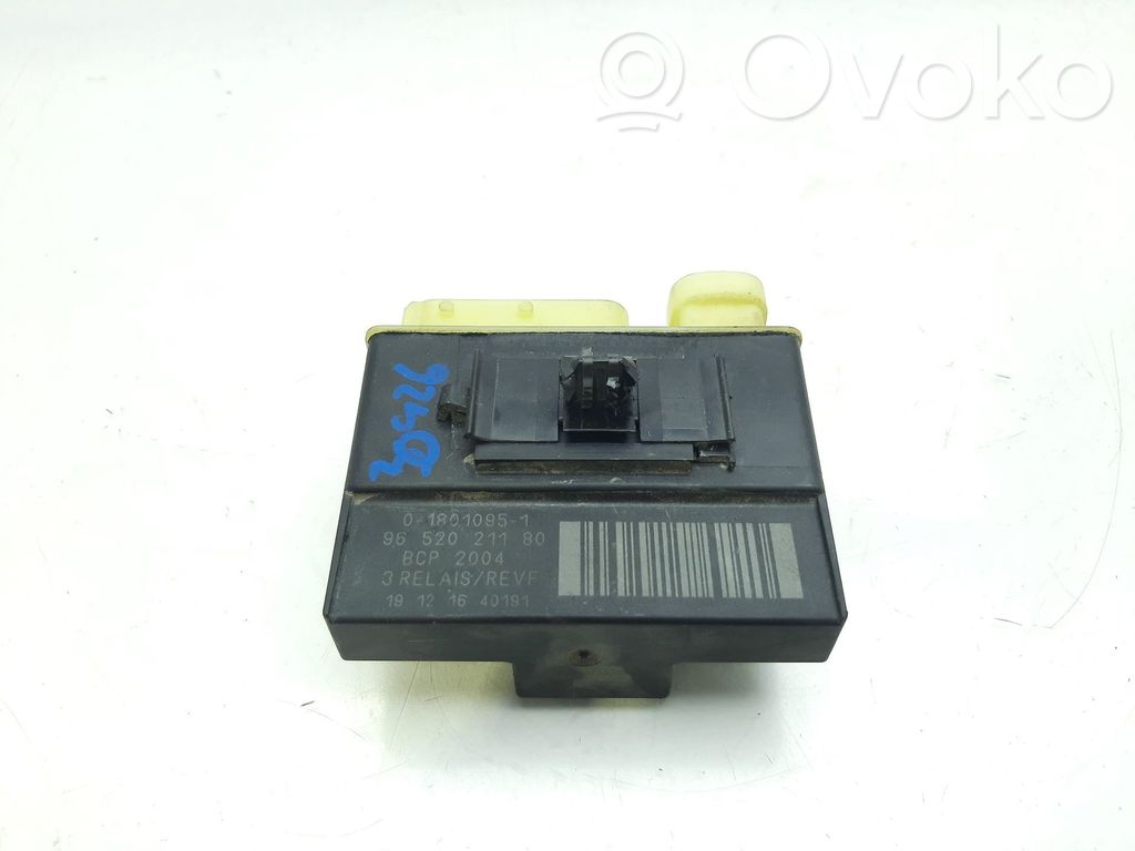 Citroen Jumpy Other control units/modules 