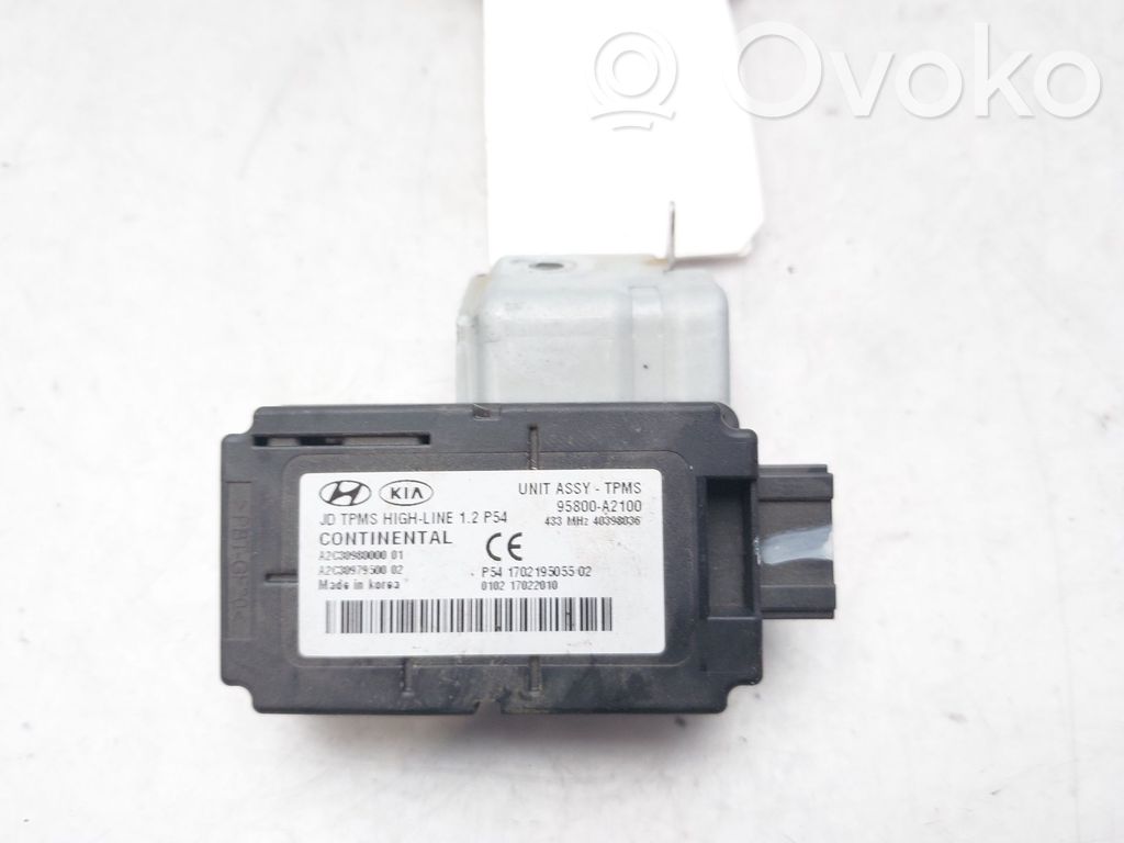 Autres unités de commande / modules   95800A2100