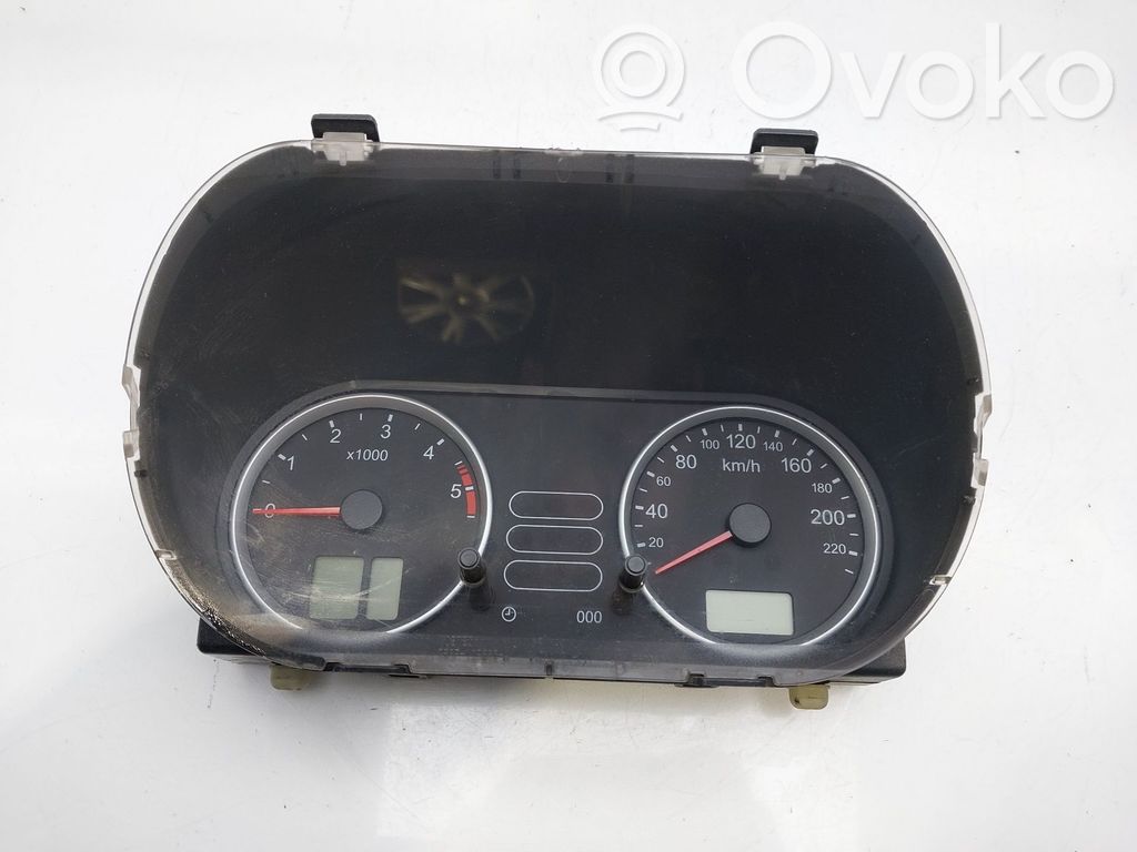Ford Fiesta Geschwindigkeitsmesser Cockpit 