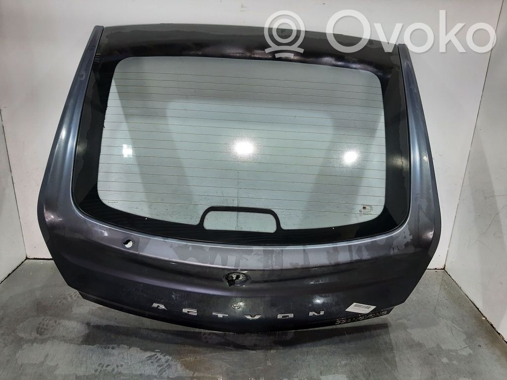 SsangYong Actyon Puerta del maletero/compartimento de carga 