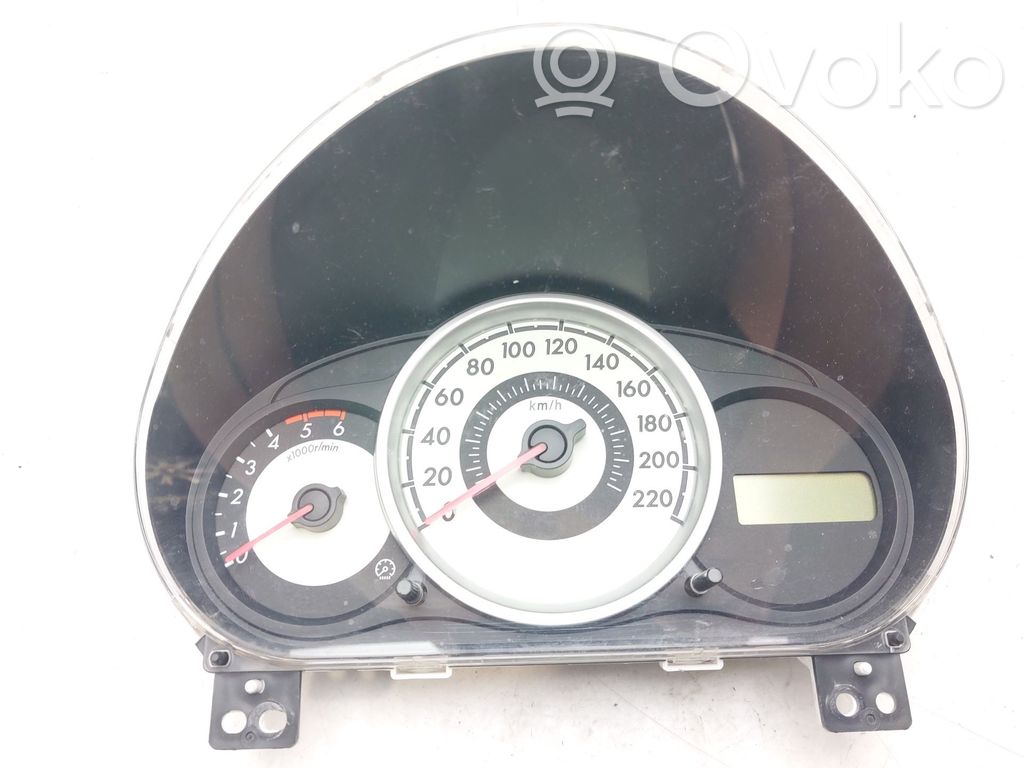 Mazda 2 Speedometer (instrument cluster) 