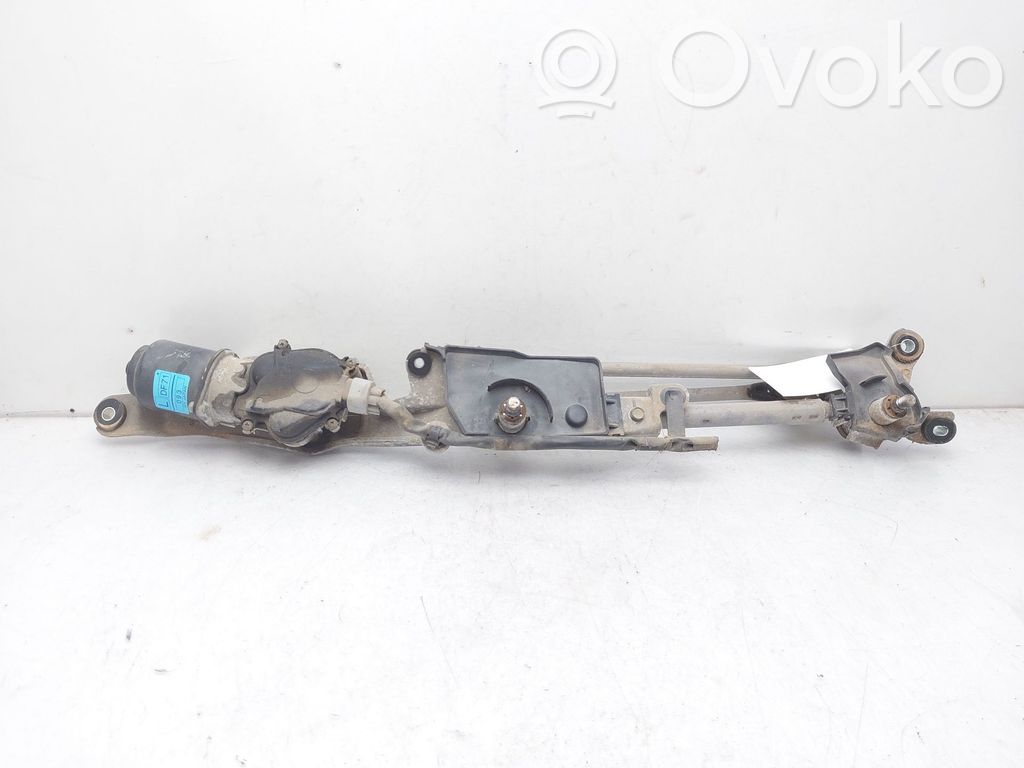 Mazda 2 Motor y varillaje del limpiaparabrisas delantero 