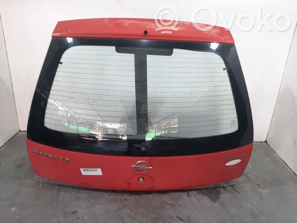 Opel Corsa C Puerta del maletero/compartimento de carga 