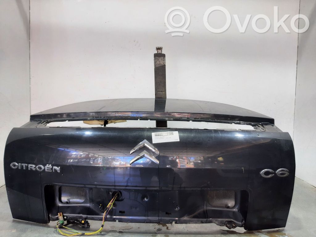 Citroen C6 Tailgate/trunk/boot lid 