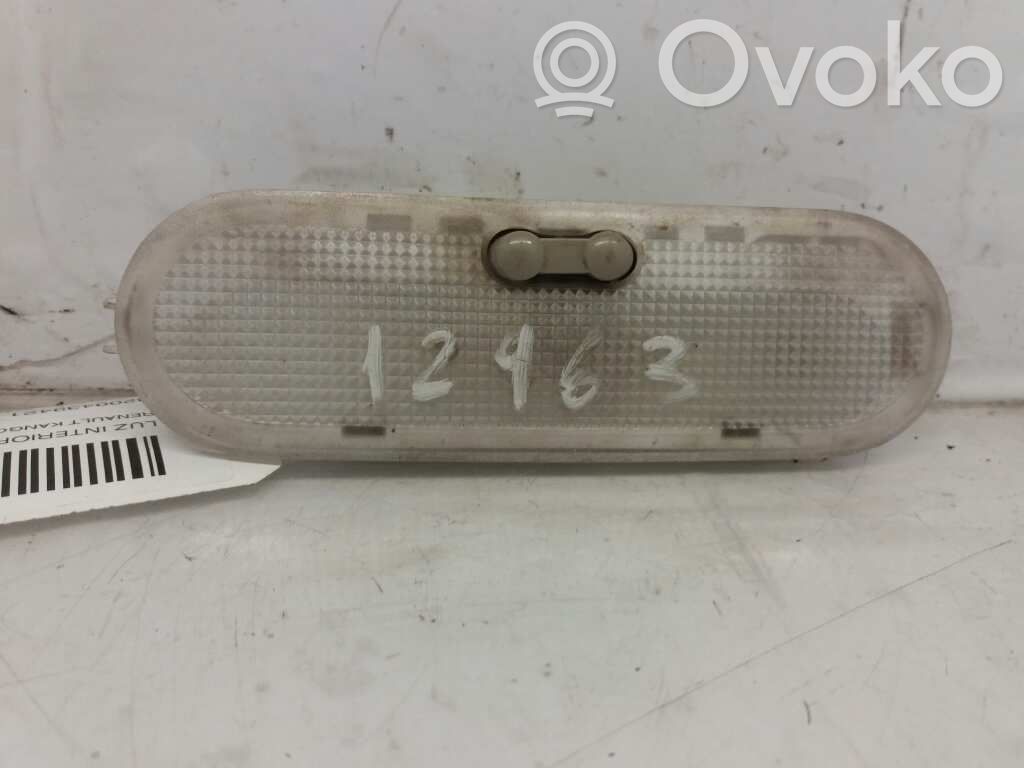 Renault Kangoo II Front seat light 